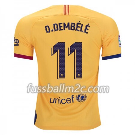 Fußballtrikots FC Barcelona Ousmane Dembele 11 Auswärts Trikotsatz 2019-2020